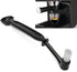 Number-One Coffee Machine Brush Cleaner, Nylon Espresso Machine Brush & Grinder Cleaning Tool with Spoon (Pack of 2)