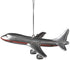 1 X Midwest-CBK Commercial Airliner Resin Hanging Tree Ornament, 4.25 inch