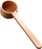 Coffee Scoop, CISHNOU Korean Style Beech Wooden Spoon for Ground Coffee, Tea, Soup Cooking Mixing Kitchen Utensils