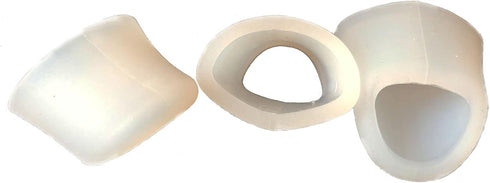 Teapot Spout Protectors, Silicone Tea Pot Cover Sleeve, Drip-Proof and Leak-Proof Teapot Spout Protector 3pcs White