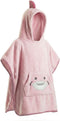 The Big Softy Hooded Towel Poncho for Kids Shark Swim Towel Beach