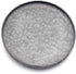 Funerom 9.8 inch Small Round Galvanized Metal Tray Decorative Tray with Corrugated Edges