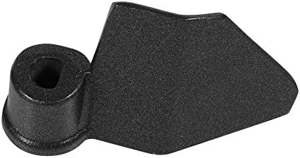 2 Pieces Bread Maker Machine Kneading Paddle Parts; Breadmaker Mixing Kneading Blade; Metal Bar Replacement for Bread