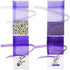 Lozom (24pcs) Sachet Empty Bags Purple Gauze Cotton-Ramie Sacks for Lavender, Spice and Herbs