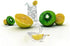 New Acrylic Manual Lemon Slice Squeezer, Portable Transparent Fruit Juicer, Hand Juicer for Orange Lemon