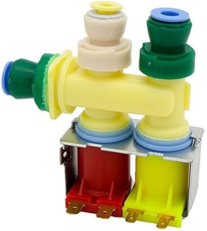 What'sUp? W10341320 Refrigerator Water Inlet Valve Replacement - Compatible with Whirlpool Refrigerators