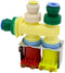 What'sUp? W10341320 Refrigerator Water Inlet Valve Replacement - Compatible with Whirlpool Refrigerators