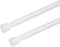 KXLife 2Pcs Small Tension Rod, Adjustable 11 to 17 Inch Mini Spring Loaded Curtain Rods for Windows and Closets
