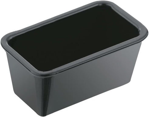 Service Ideas SPH5BL Sugar Packet Holder, 5", Black
