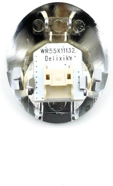 (2 Pack) WR55X11132 LED Light Assembly Compatible for GE Refrigerator