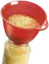 Cuisipro 3 in 1 Funnel Set - Red