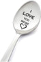 I Love You More Spoon Gifts for Him Her, Anniversary Christmas Gift for Boyfriend Girlfriend