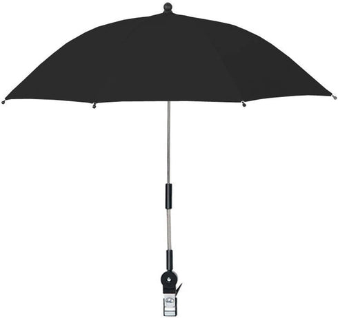 Versatile Beach Umbrella with Clamp for Strollers, Chairs & Golf Carts