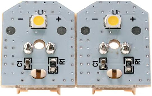 WR55X11132 WR55X25754 WR55X26486 Refrigerator LED Light Compatible with GE Refrigerator (2-Pack)
