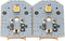 WR55X11132 WR55X25754 WR55X26486 Refrigerator LED Light Compatible with GE Refrigerator (2-Pack)