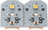 WR55X11132 WR55X25754 WR55X26486 Refrigerator LED Light Compatible with GE Refrigerator (2-Pack)