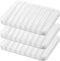 EOYCPM 3PCS Self Draining Soap Holder, Premium Silicone Soap Dish, Soap Saver for