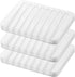 EOYCPM 3PCS Self Draining Soap Holder, Premium Silicone Soap Dish, Soap Saver for