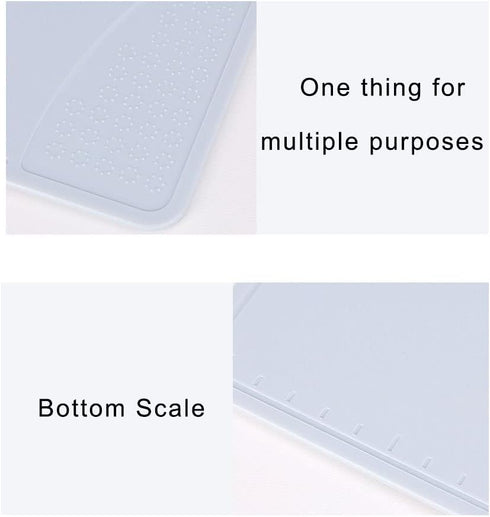 Chopping Board, Foldable Cutting Proof Mincing Board for Vegetables, Fruits, Meat, and Other Foods