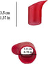 2pcs Teapot Coffeepot Spout Cover Sleeve, Leak-proof Silicone Spout Pourer for Drip-proof Use