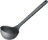Zyliss Silicone Soup Ladle - Sustainable Wheatstraw/Nylon Ladles for Cooking, 12.5" x 3.7", Beluga Grey