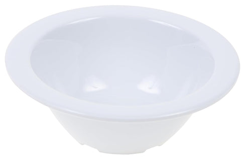 Winco MMB-4W Melamine Fruit Bowl, 4-Ounce, White (Pack of 12)