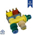 What'sUp? W10341320 Refrigerator Water Inlet Valve Replacement - Compatible with Whirlpool Refrigerators