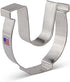 Lucky Horseshoe Cookie Cutter, 4.25" - Made in USA by Ann Clark