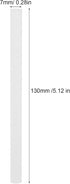 Filter Cotton Sticks - 10 Pack Refill Replacement Wicks for Mini USB Humidifier & Diffusers (8 x 123mm)