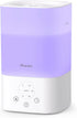 Pharata Humidifiers for Bedroom Home, 3.5L Top Fill Air Cool Mist Humidifiers