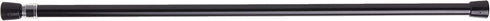 Rod Desyne SPT-R-18-2 7/16" Round Spring Tension Rod, Black, 18"-28"