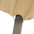 26 Inch Classic Accessories Terrazzo Water-Resistant High Back Patio Chair Cover, Outdoor Chair Covers