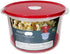 Microwave Popcorn Maker 16 Cup Capacity with Steam Vent and Silicone Insert, BPA Free, Dishwasher Safe