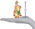 Old World Christmas Glass Blown Christmas Mouse Ornament for Tree