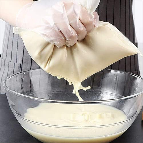 Nut Milk Bag for Straining - Reusable Fine BPA-Free Strainer, Cheesecloth Unbleached, Yogurt Strainer, Juice Filter