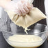 Nut Milk Bag for Straining - Reusable Fine BPA-Free Strainer, Cheesecloth Unbleached, Yogurt Strainer, Juice Filter