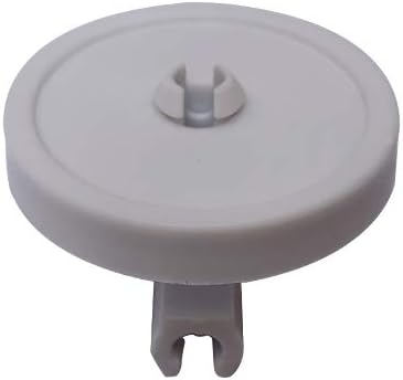 (Pack of 4) 154174401 Lower Dishrack Dishwasher Wheels with Bracket Fit for 154174501 AP2135554 AH452448 5300809640 3202777 Dishwasher