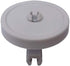 (Pack of 4) 154174401 Lower Dishrack Dishwasher Wheels with Bracket Fit for 154174501 AP2135554 AH452448 5300809640 3202777 Dishwasher