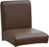 ARTIBETTER Wedding Elastic Band Elastic Chair Cover Leather