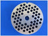 #22 x 3/16" STAINLESS STEEL Meat Grinder Plate Disc for Hobart, LEM, Cabelas, Universal MTN & Others