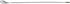 Barfly Teardrop Bar Spoon, 15 3/4" (40 cm), Stainless Steel