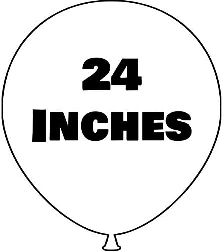 Tuf-Tex 24" Blush Jumbo Latex Balloons (10 Ct)