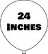Tuf-Tex 24" Blush Jumbo Latex Balloons (10 Ct)