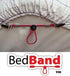White Bed Sheet Holder, Gripper, Suspender and Strap - 100% USA Worker Assembled, Smooth Sheets, Sleep Better