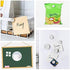 RHINOCATS Fridge Magnets, 200PCS Tiny Refrigerator Magnets for Office, Hobbies, Crafts, and Science