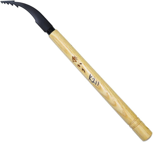 Zenport K211 Japanese-Style Weeding Tool Crevice Weeder, Beige