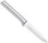 Rada Cutlery Regular Paring Knife (R101), 3.25" Stainless Steel Blade, Silver Handle, Made in USA