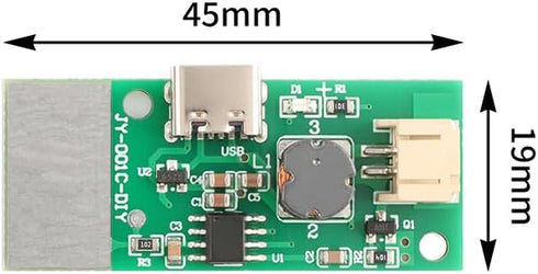 3Pcs USB Touch Sensing Humidifier Module, Touch Panel Atomizer for DIY Ultrasonic Humidifier Board Equipment