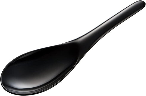 Black Melamine 8-3/8" Rice Spoon