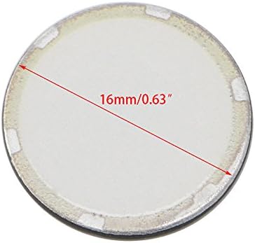 10pcs 16mm/20mm Ultrasonic Mist Maker Fogger Ceramics Discs for Humidifier Parts (10pcs 16mm Ceramics Discs)